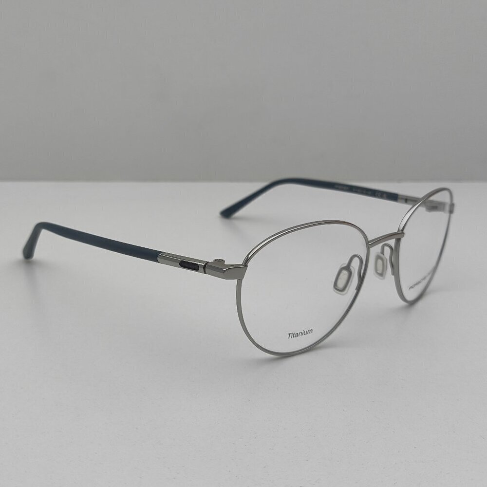 🕶️Made in Italy! Porsche Design P8757 Titanium Eyeglasses 53/18 145 /EUM189🕶️